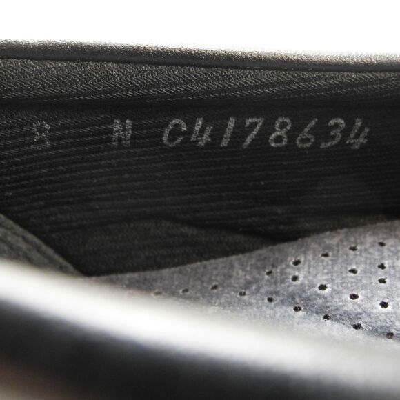 SAS Tripad Comfort Black Leather Loafers Moc Toe Wedge - Women's Size 8 Narrow - Picture 7 of 7